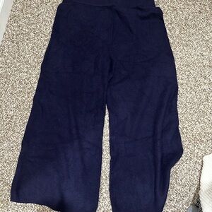 a new day Dark Blue Trousers